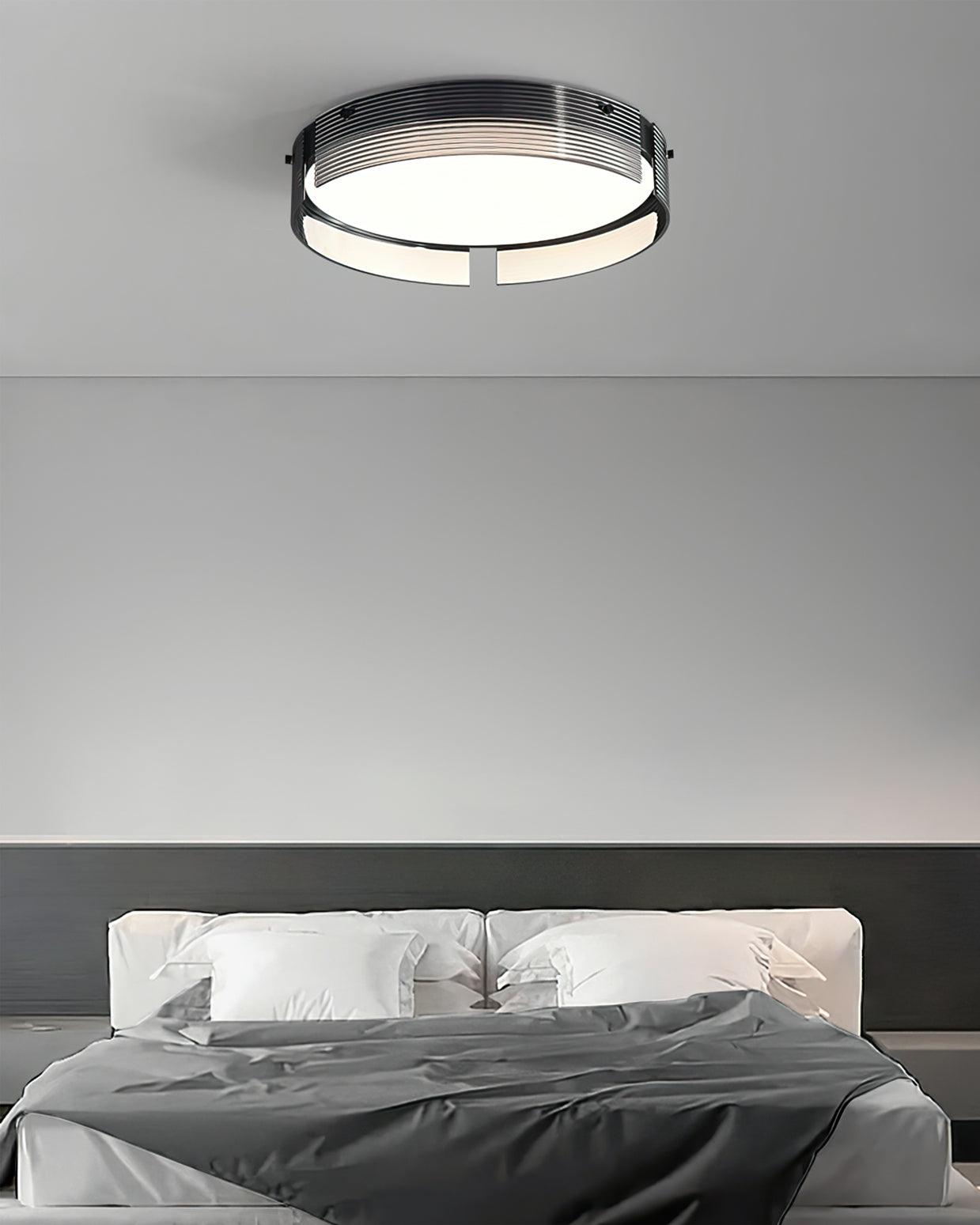 Stripe Brass Ceiling Lamp