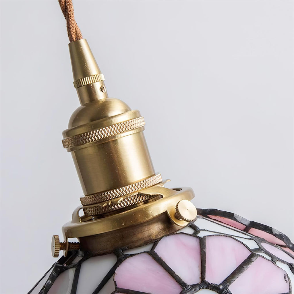 Suka Floral Plug In Pendant Lamp