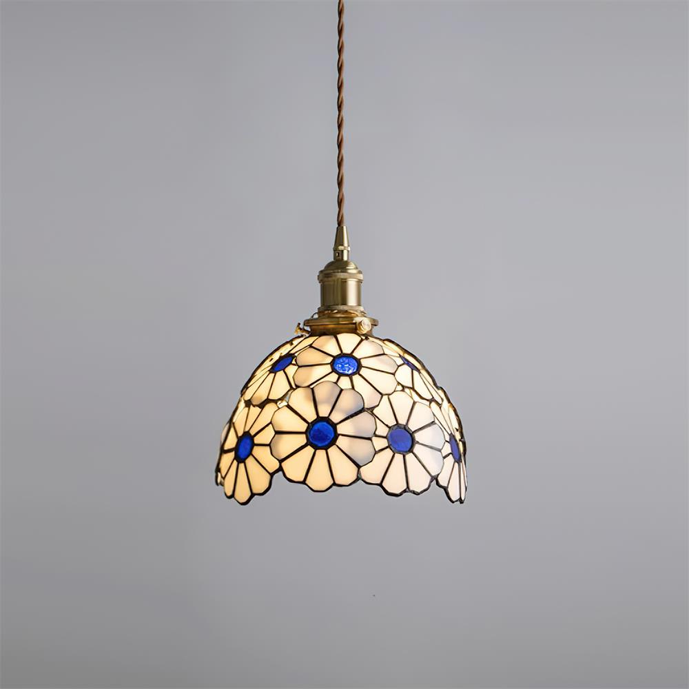 Suka Floral Plug In Pendant Lamp