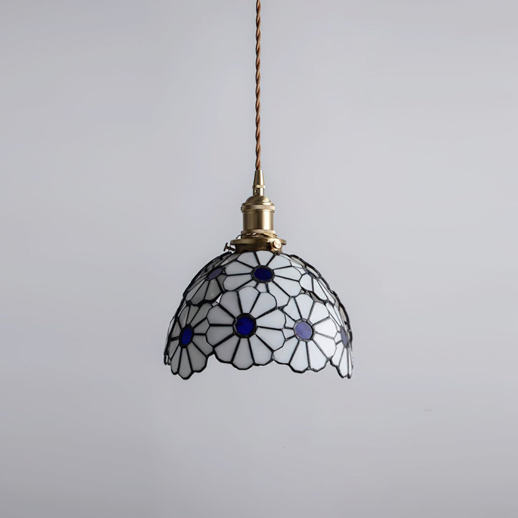 Suka Floral Plug In Pendant Lamp