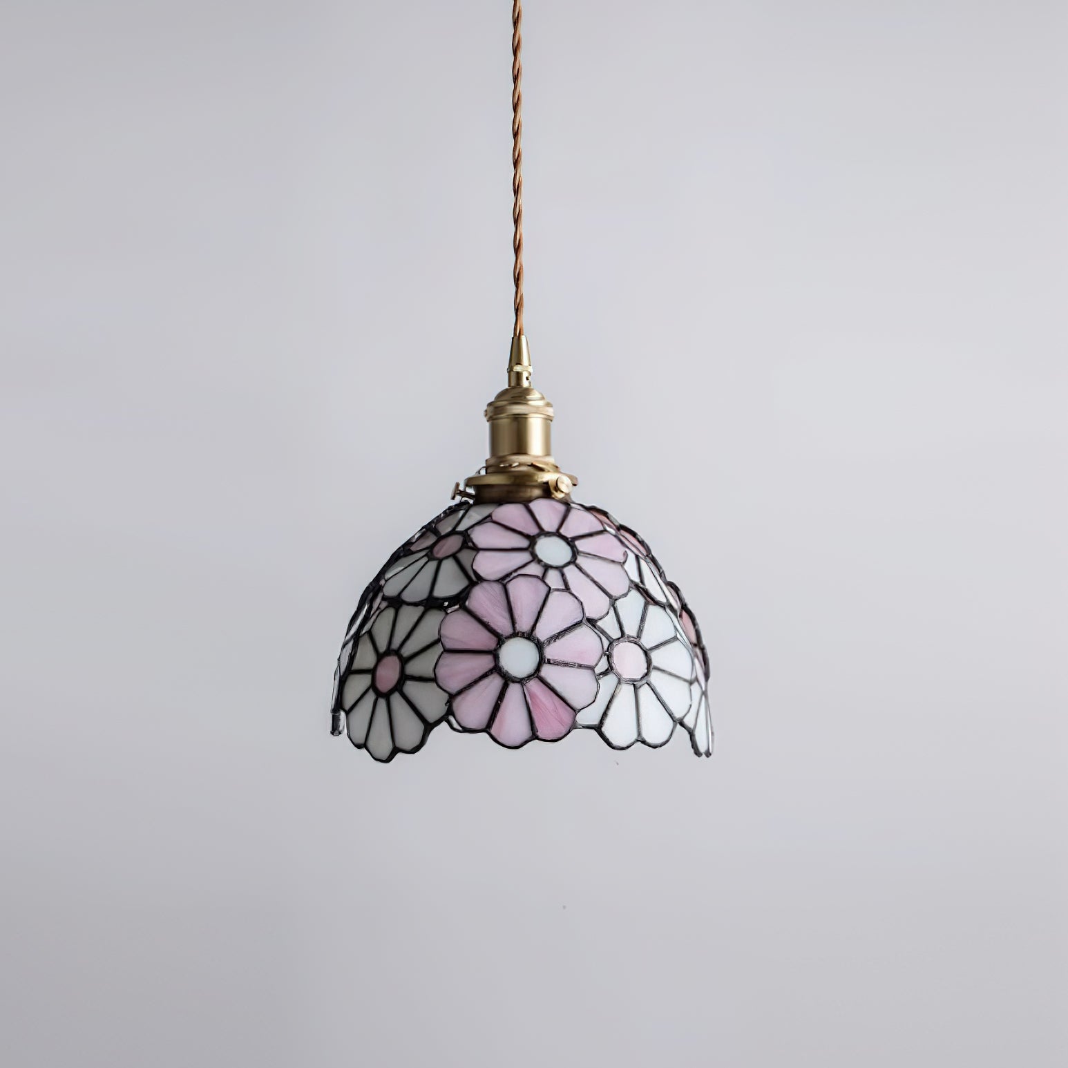 Suka Floral Plug In Pendant Lamp
