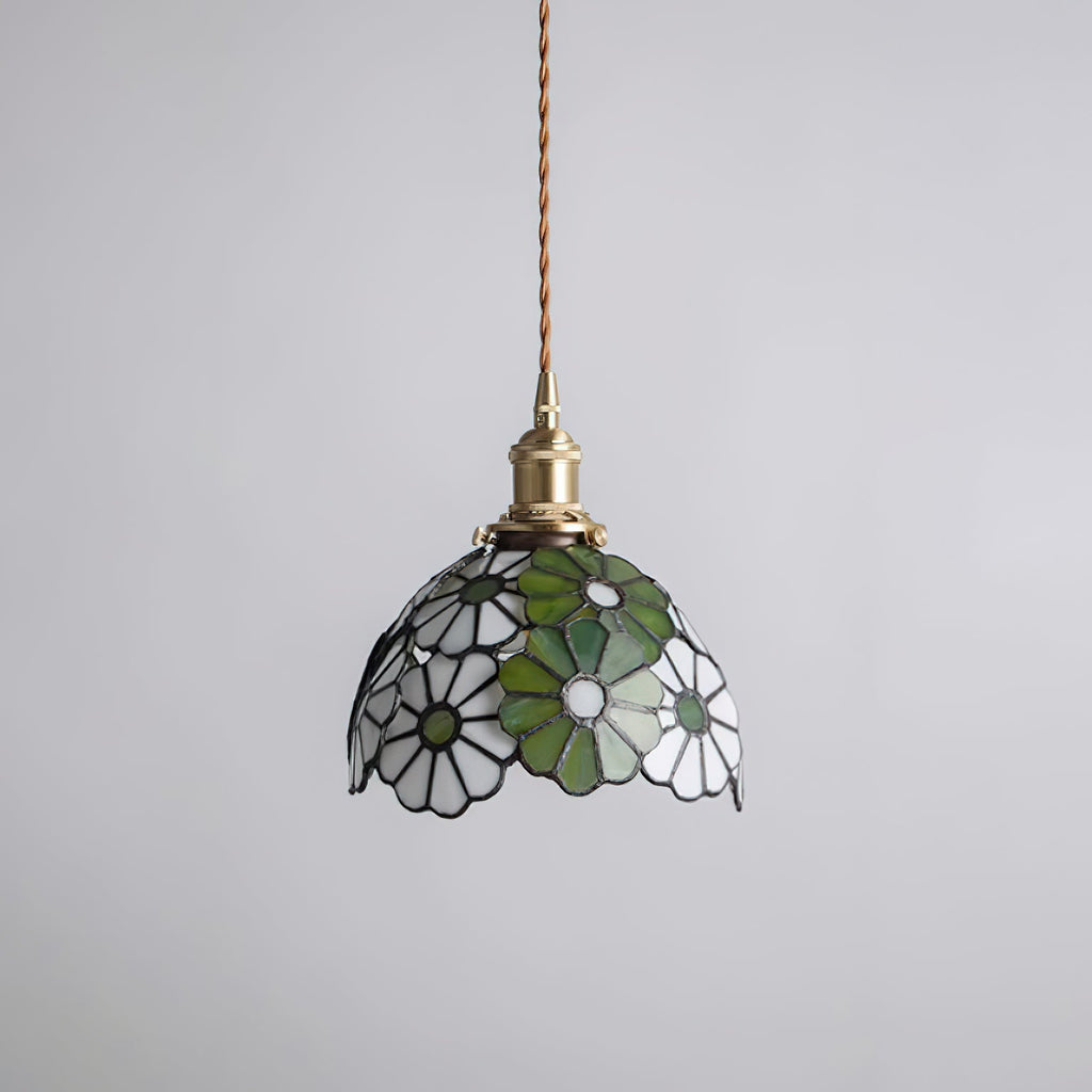 Suka Floral Plug In Pendant Lamp