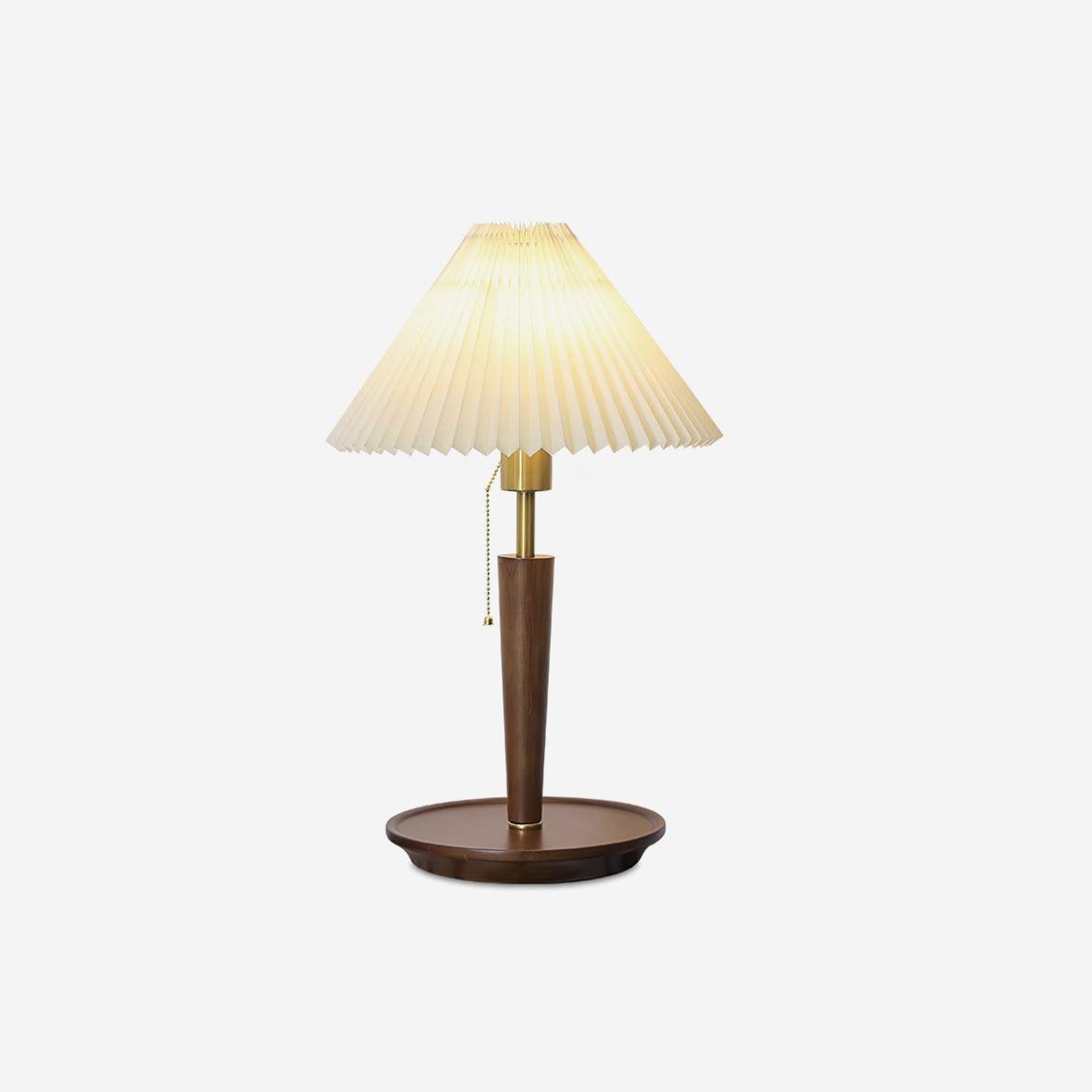 Suki Pleated Table Lamp