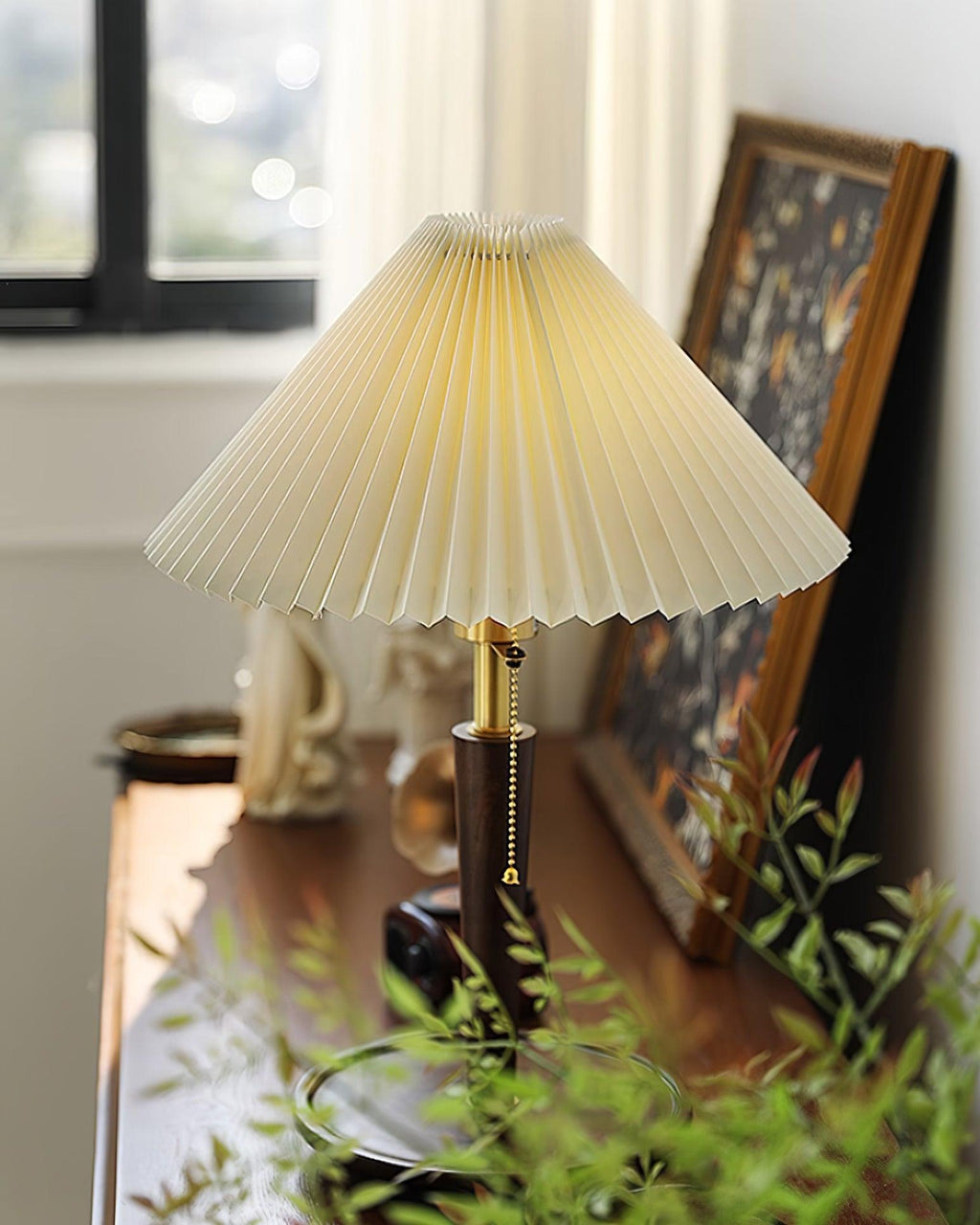 Suki Pleated Table Lamp
