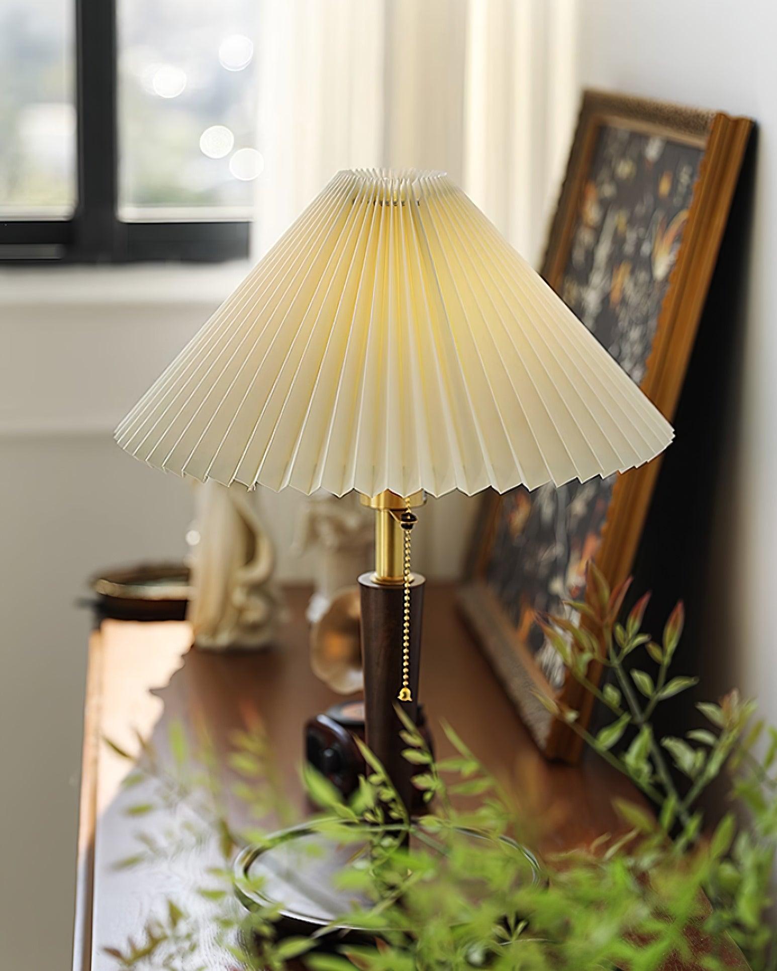 Suki Pleated Table Lamp