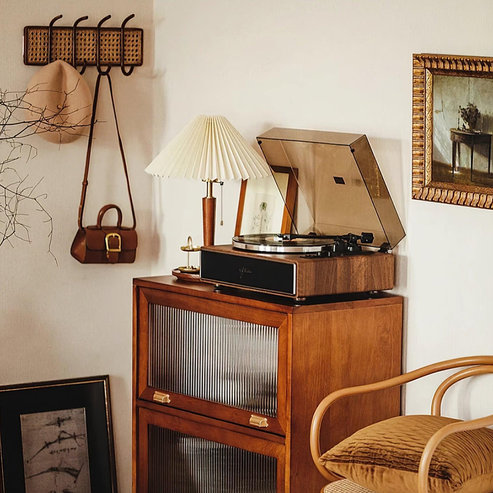 Suki Pleated Table Lamp