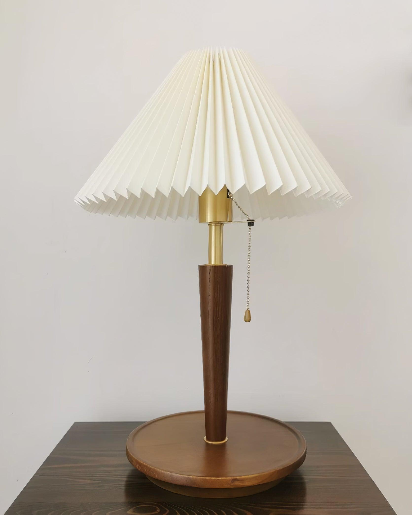 Suki Pleated Table Lamp