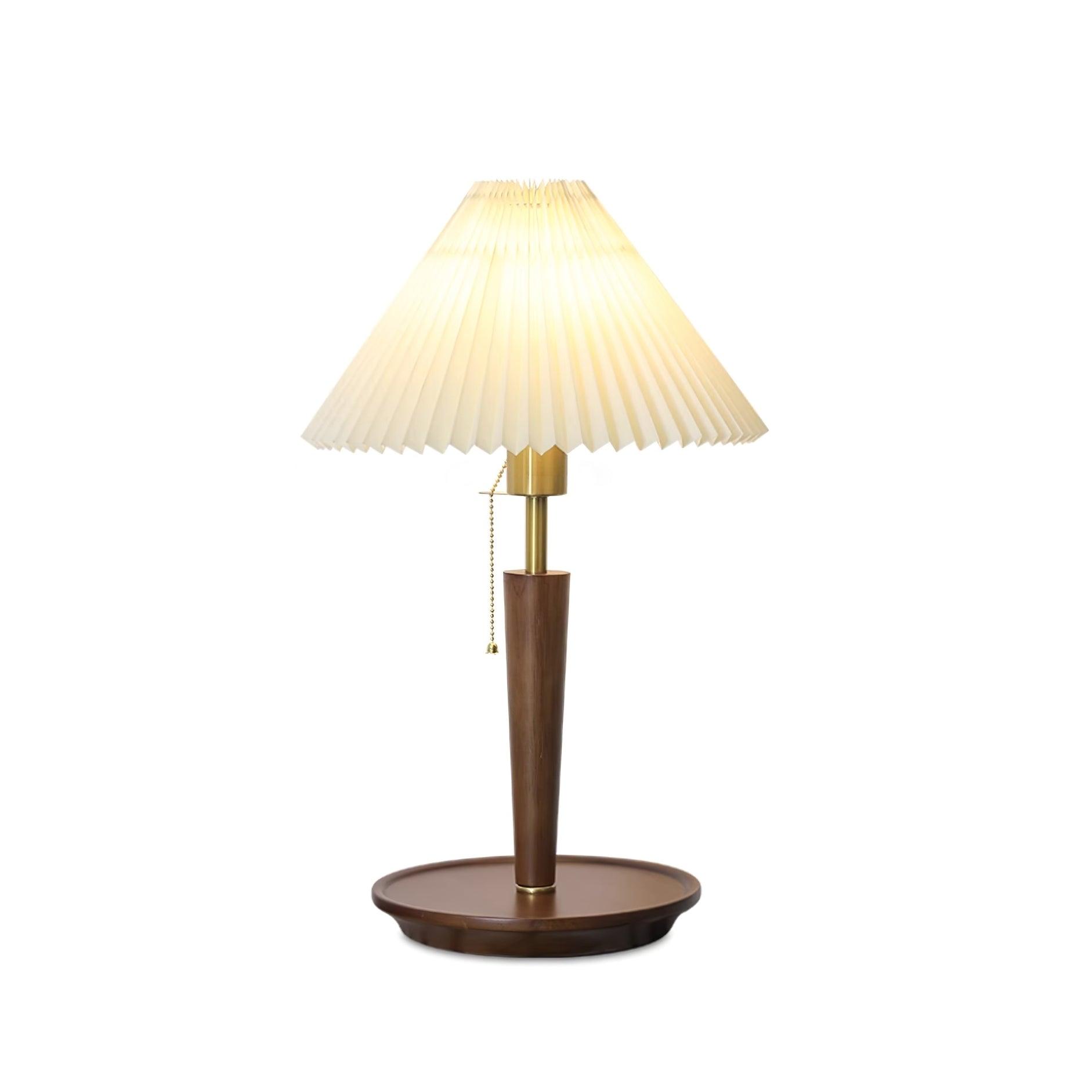 Suki Pleated Table Lamp