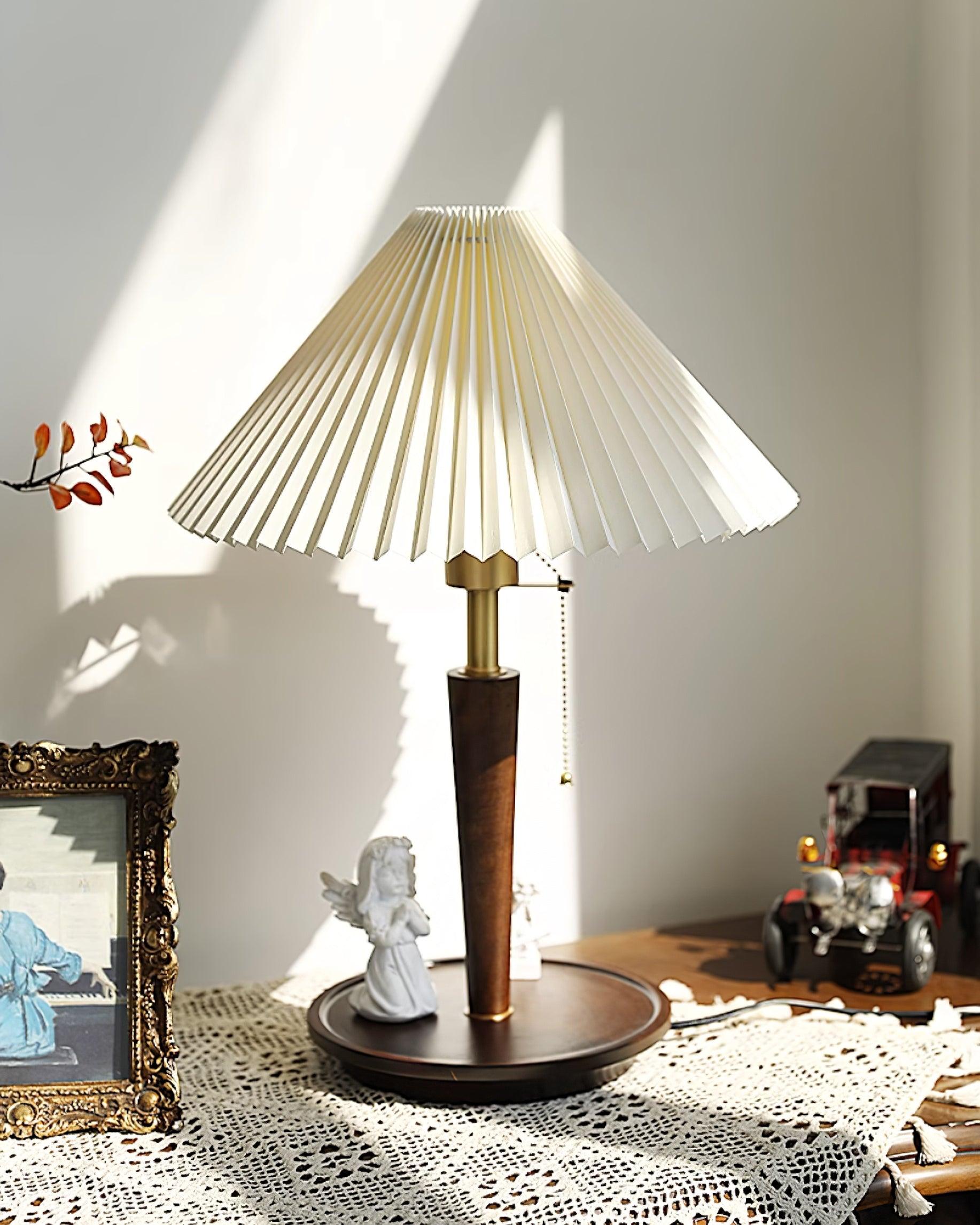 Suki Pleated Table Lamp
