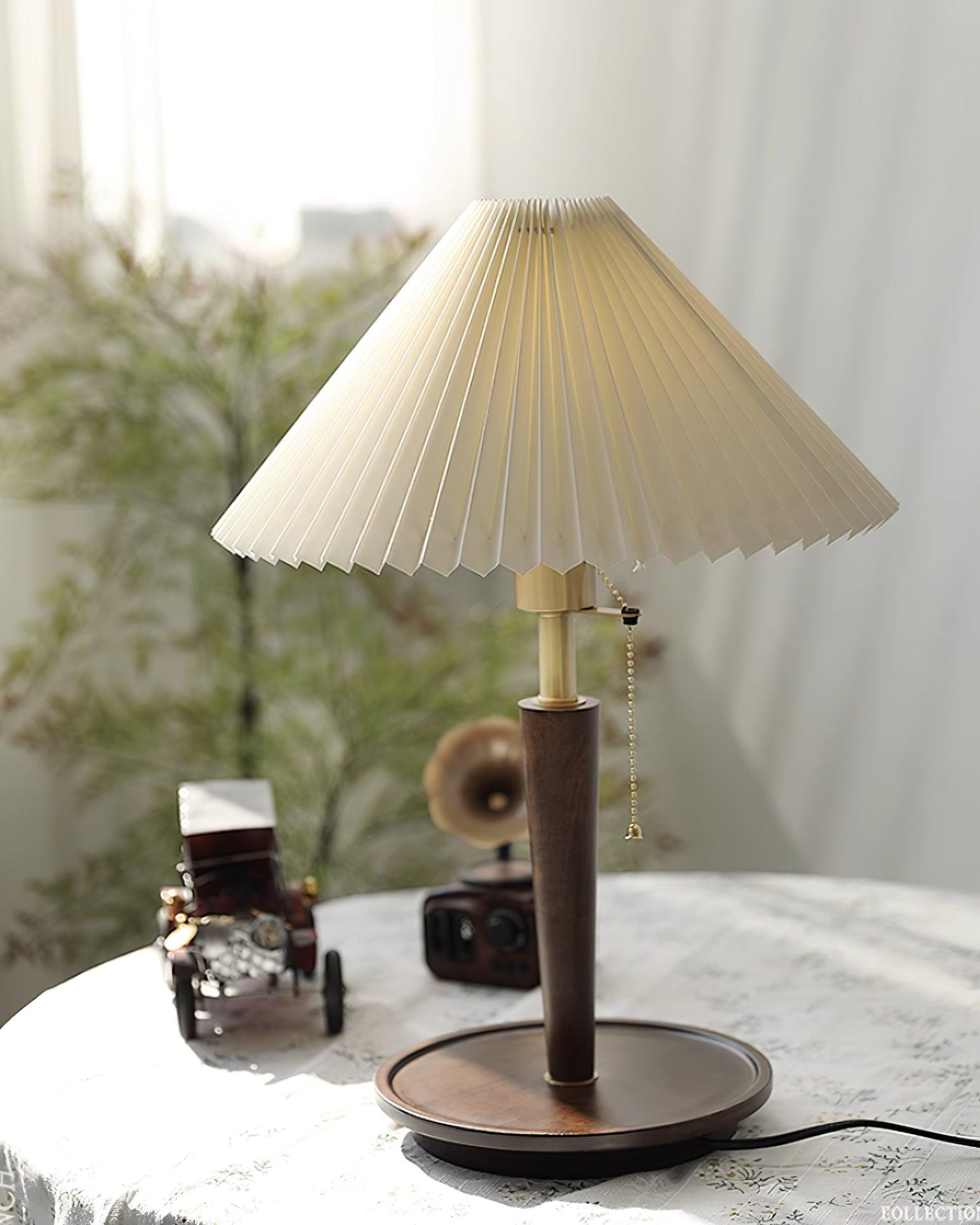 Suki Pleated Table Lamp