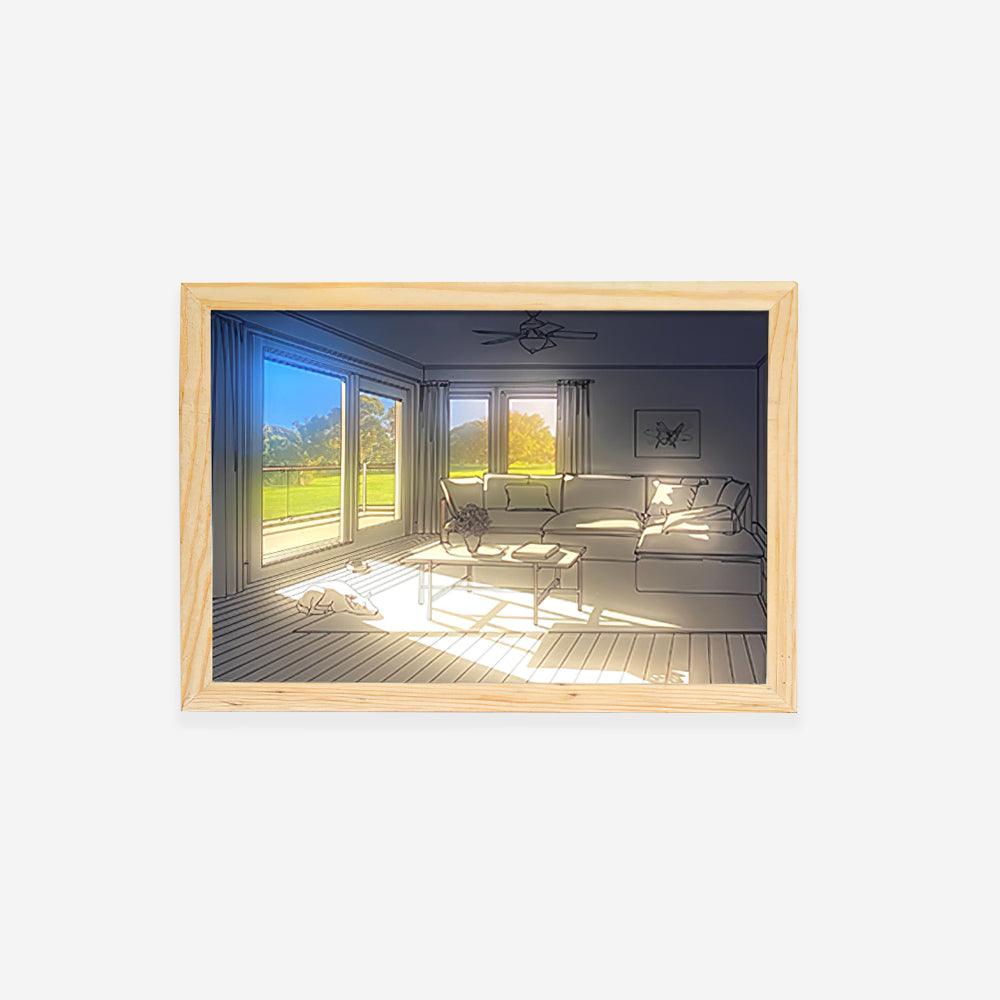 Sun Art Lighting Painting
