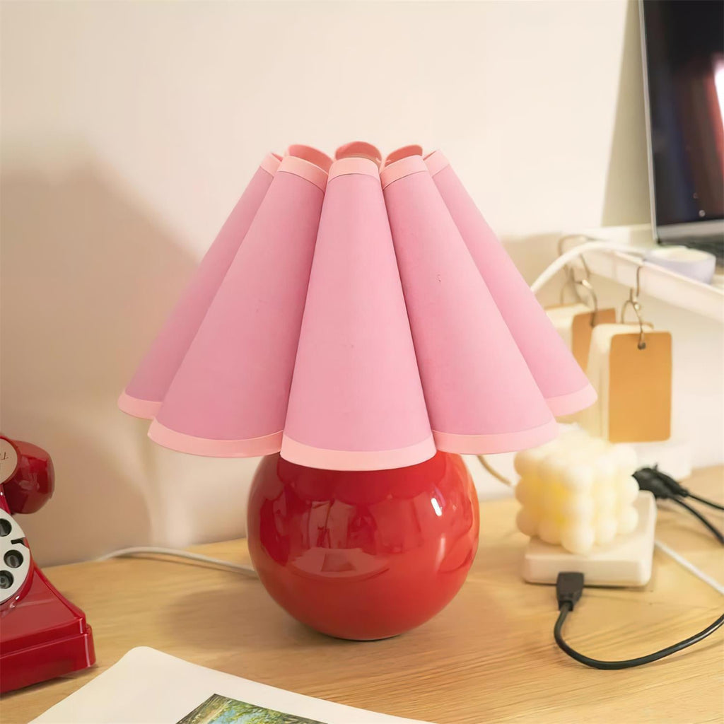 Sunburst Table Lamp