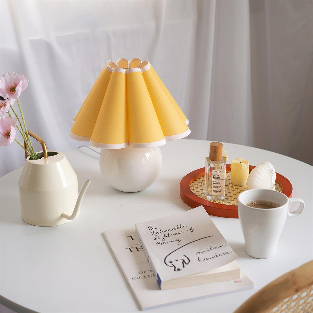 Sunburst Table Lamp