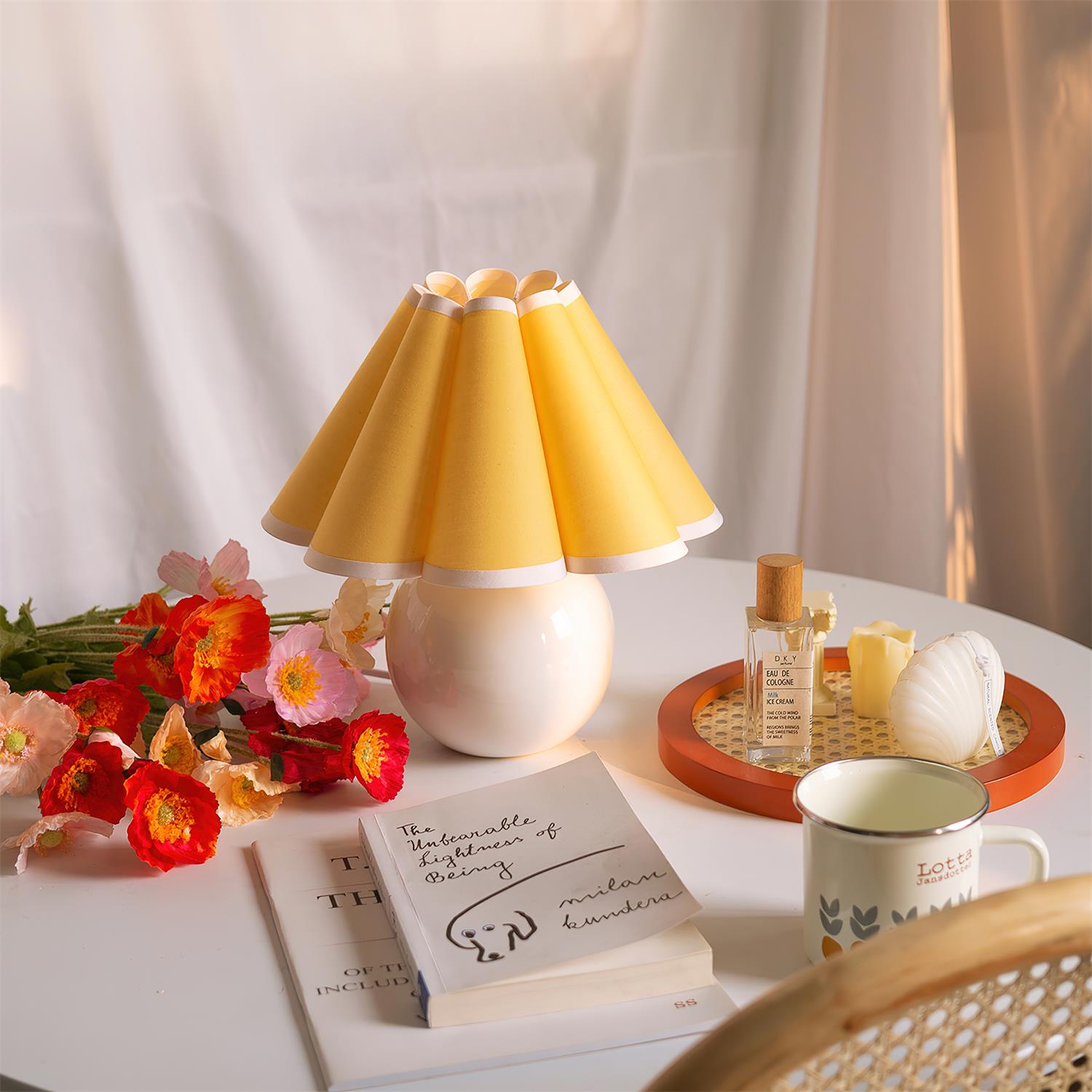 Sunburst Table Lamp