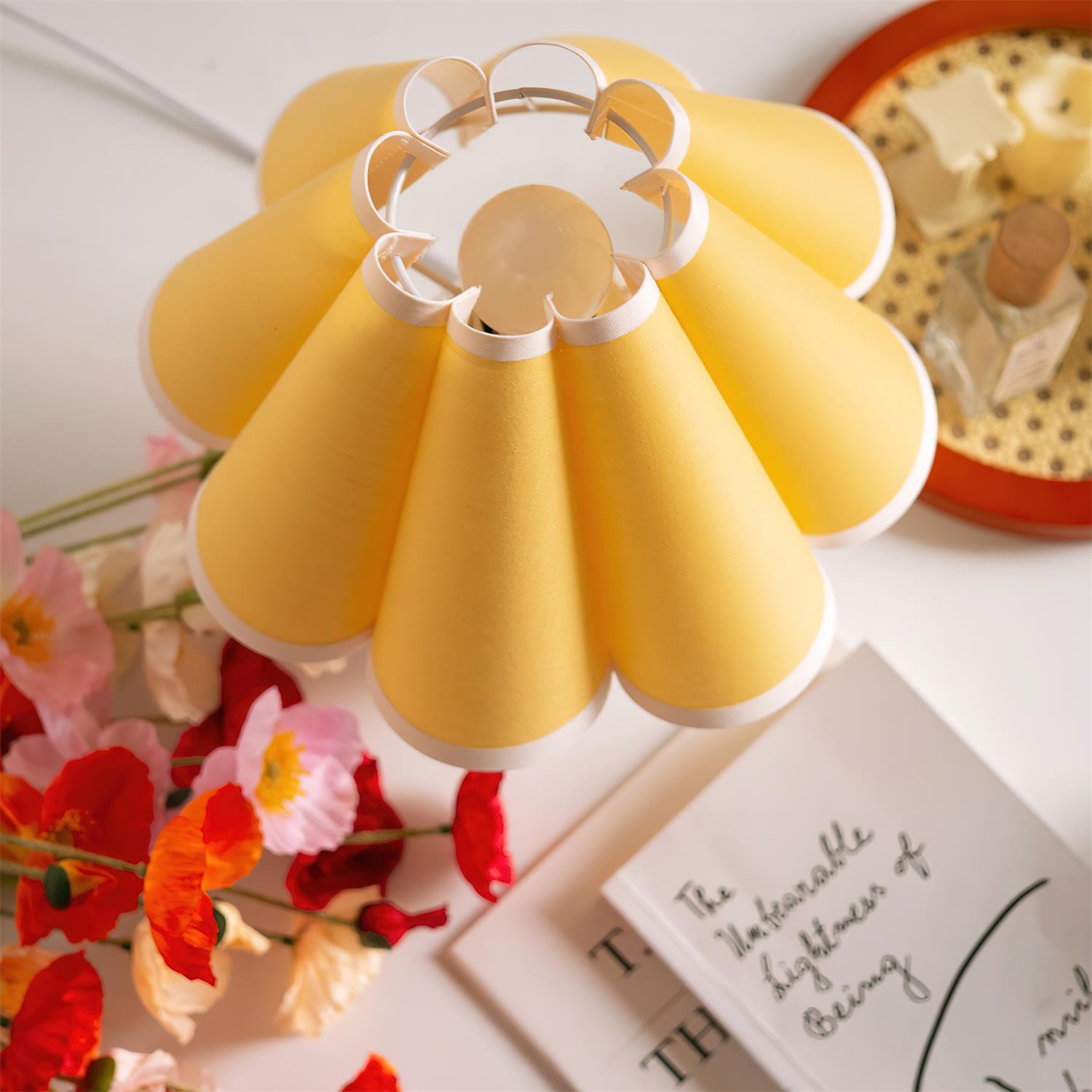 Sunburst Table Lamp