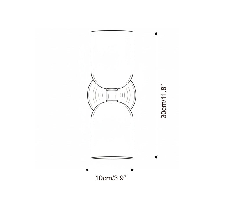 Sunflare Wall Lamp