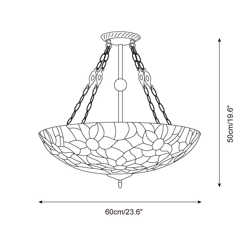 Sunnylace Chandelier