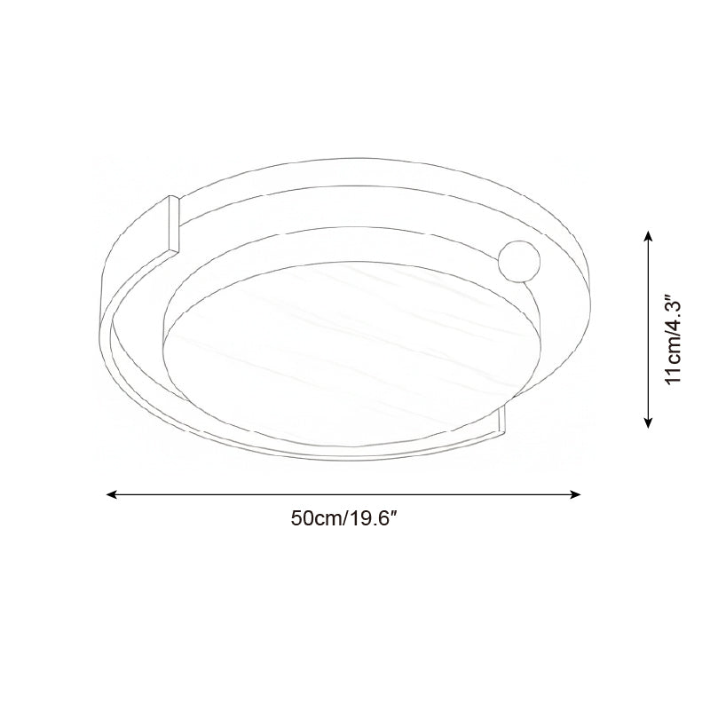 Sunpetal Ceiling Lamp