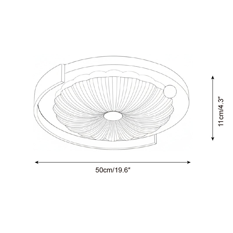 Sunpetal Ceiling Lamp