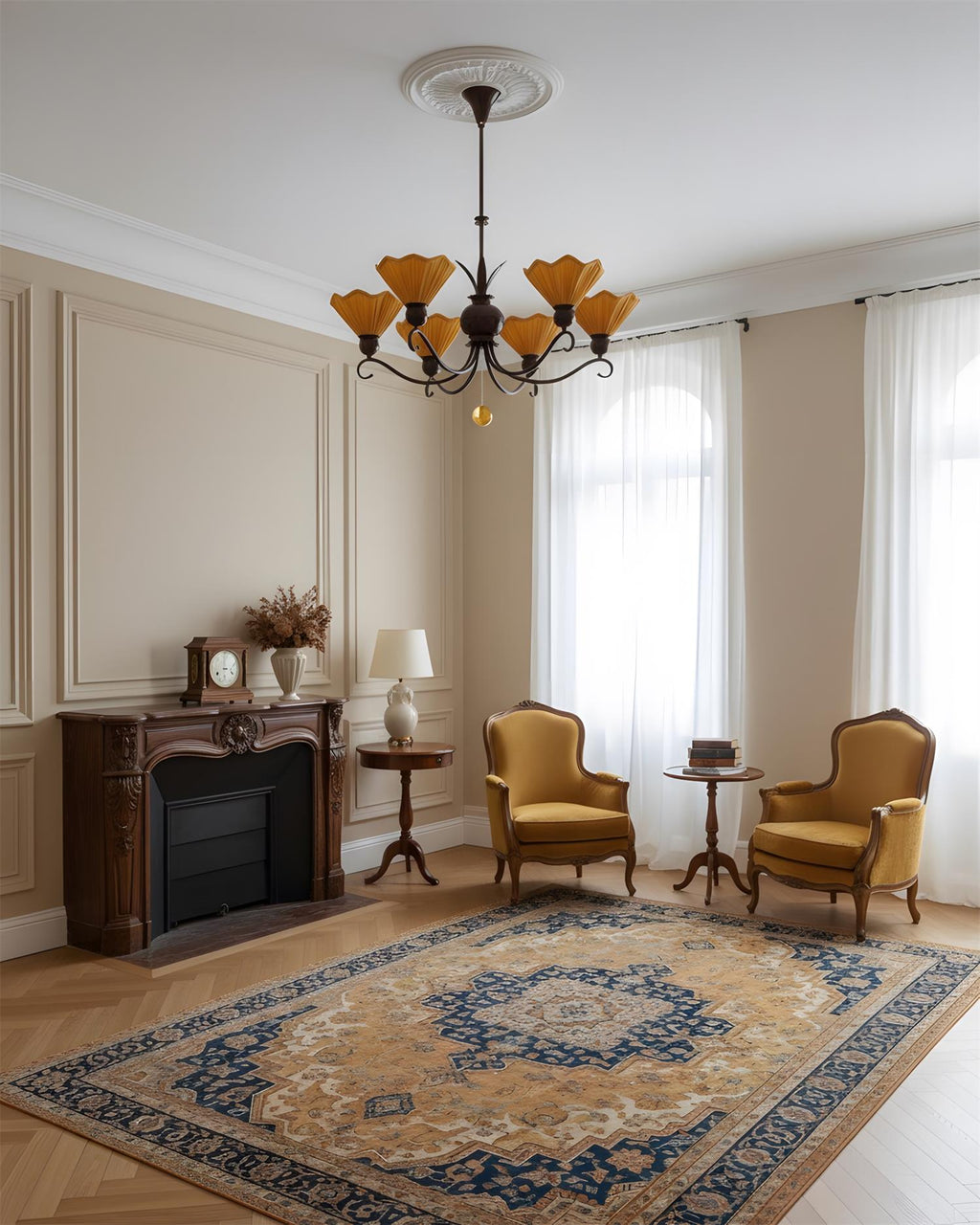 Sunquill Chandelier