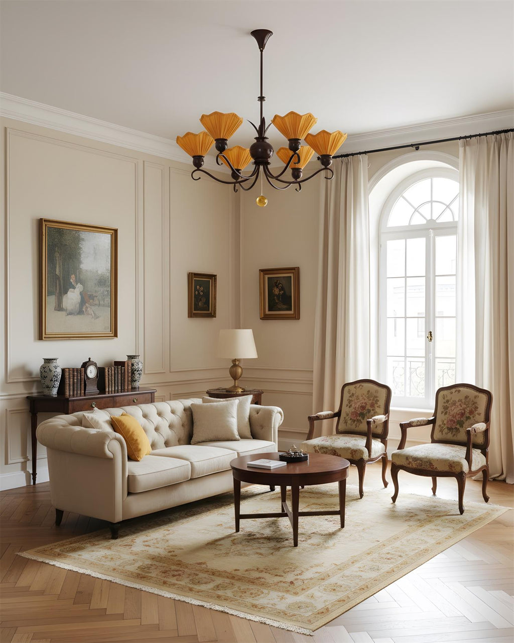 Sunquill Chandelier