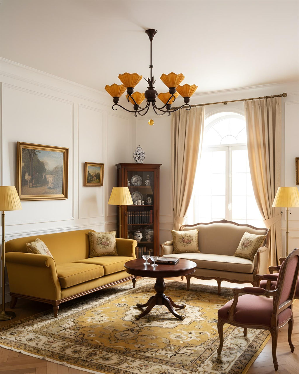 Sunquill Chandelier