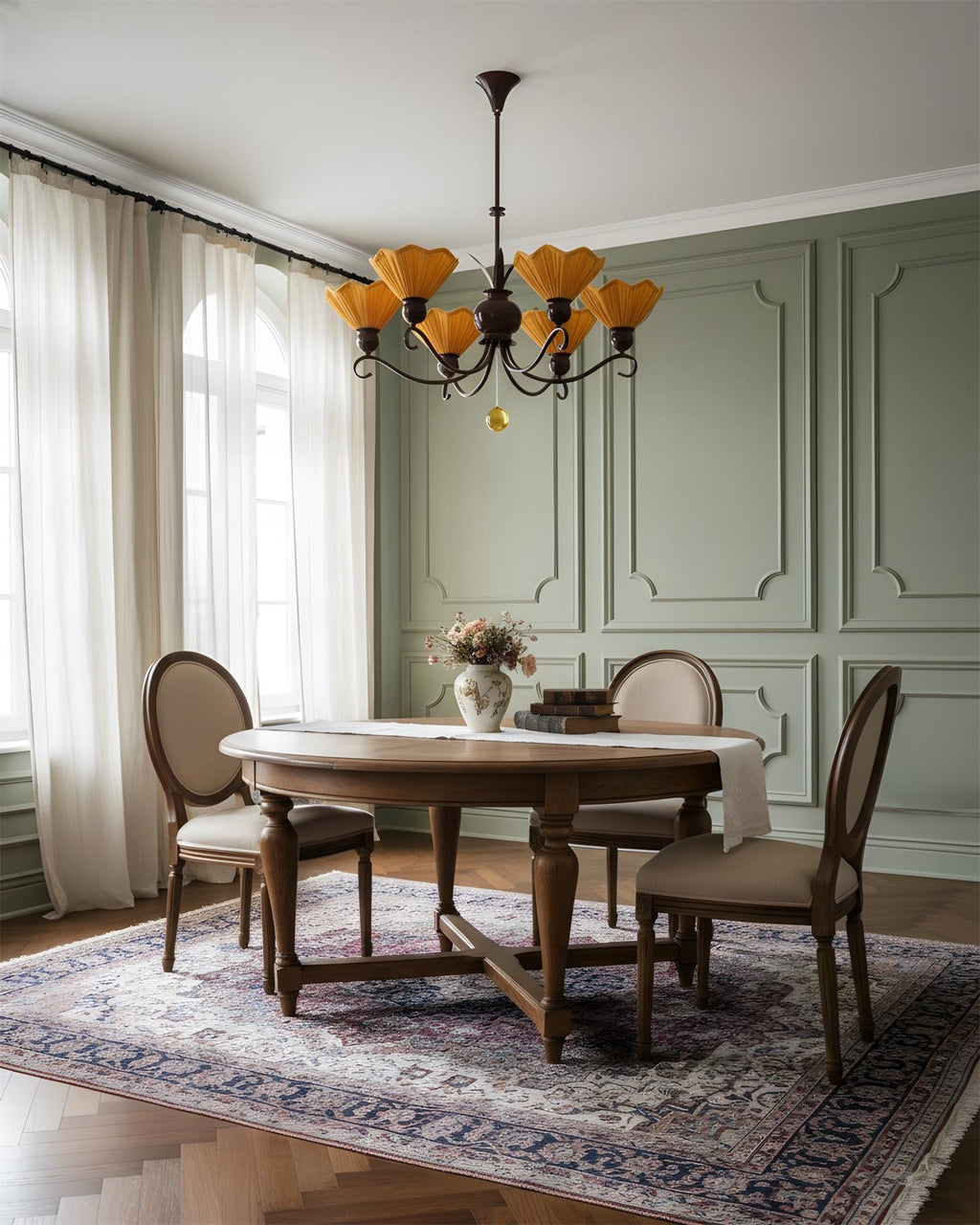 Sunquill Chandelier