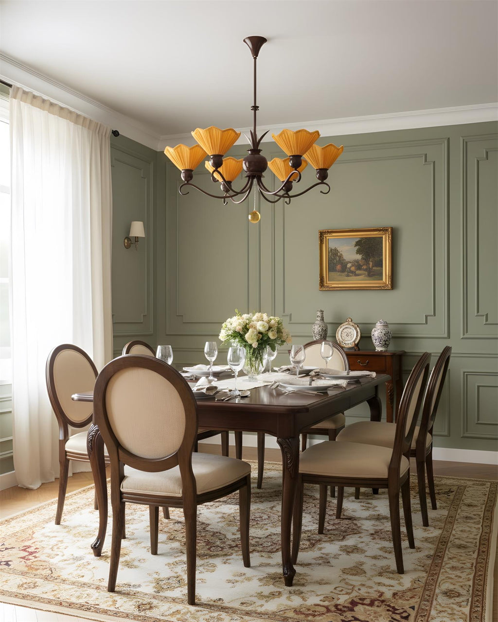 Sunquill Chandelier