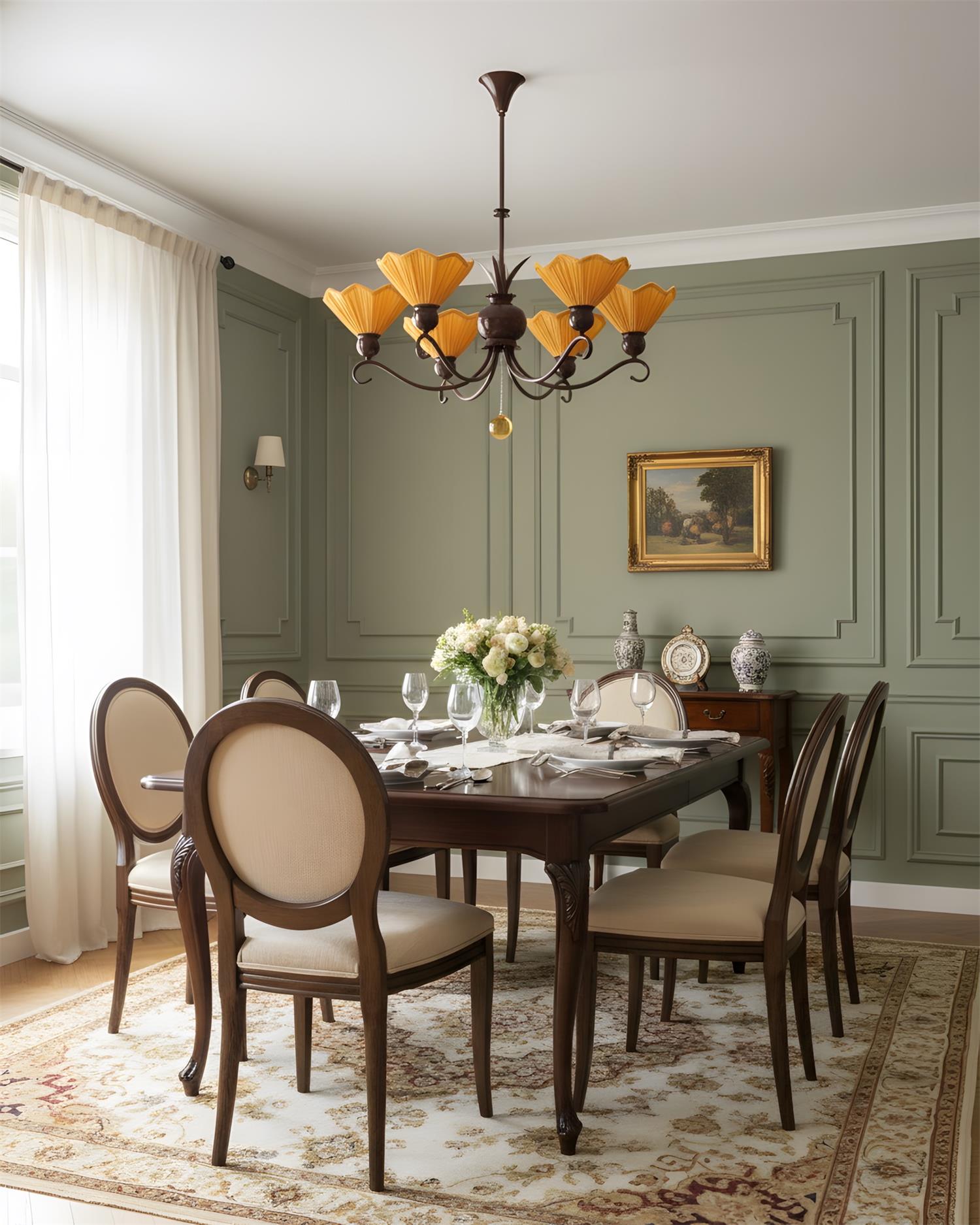 Sunquill Chandelier