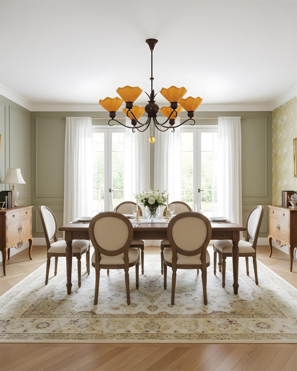Sunquill Chandelier
