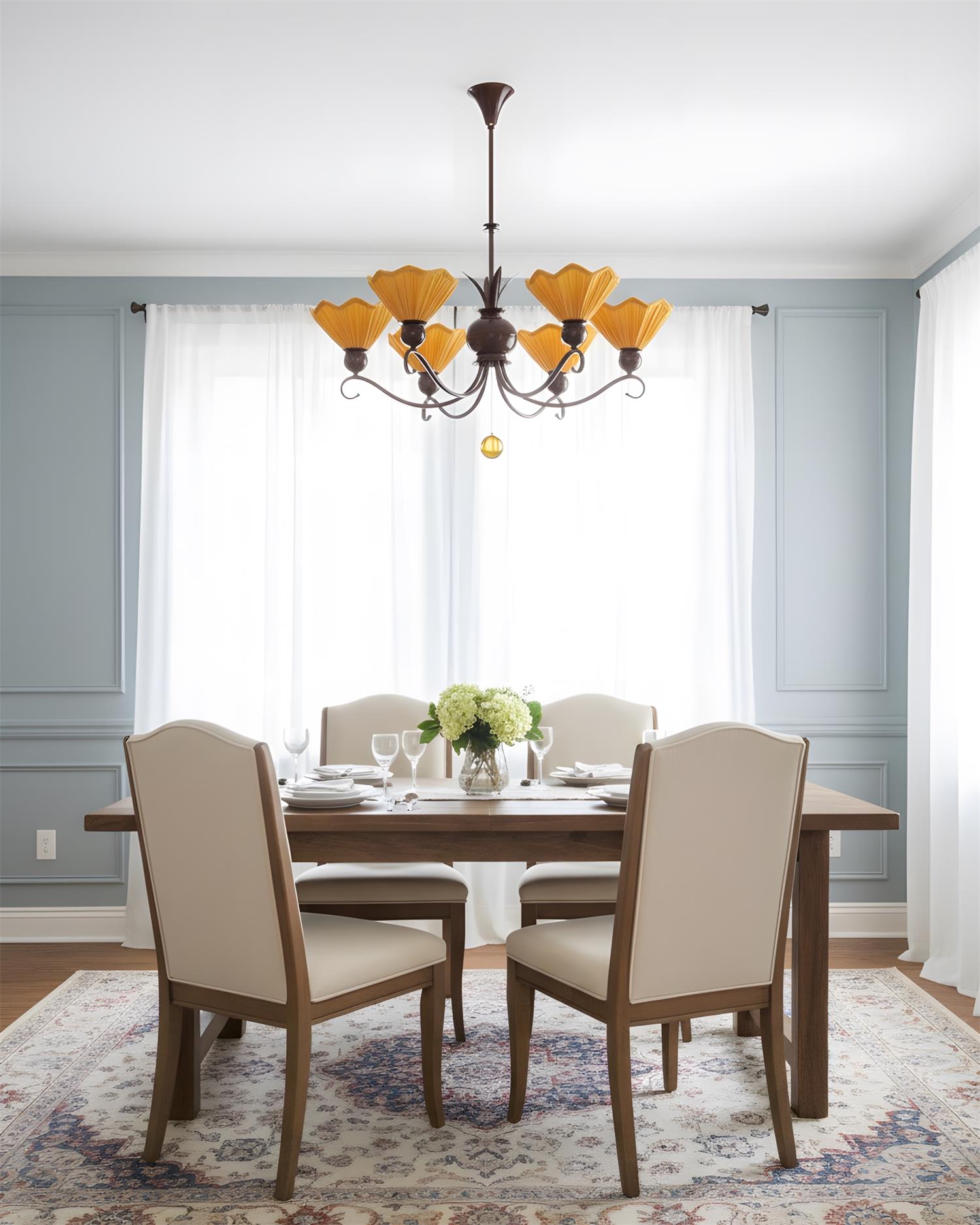Sunquill Chandelier