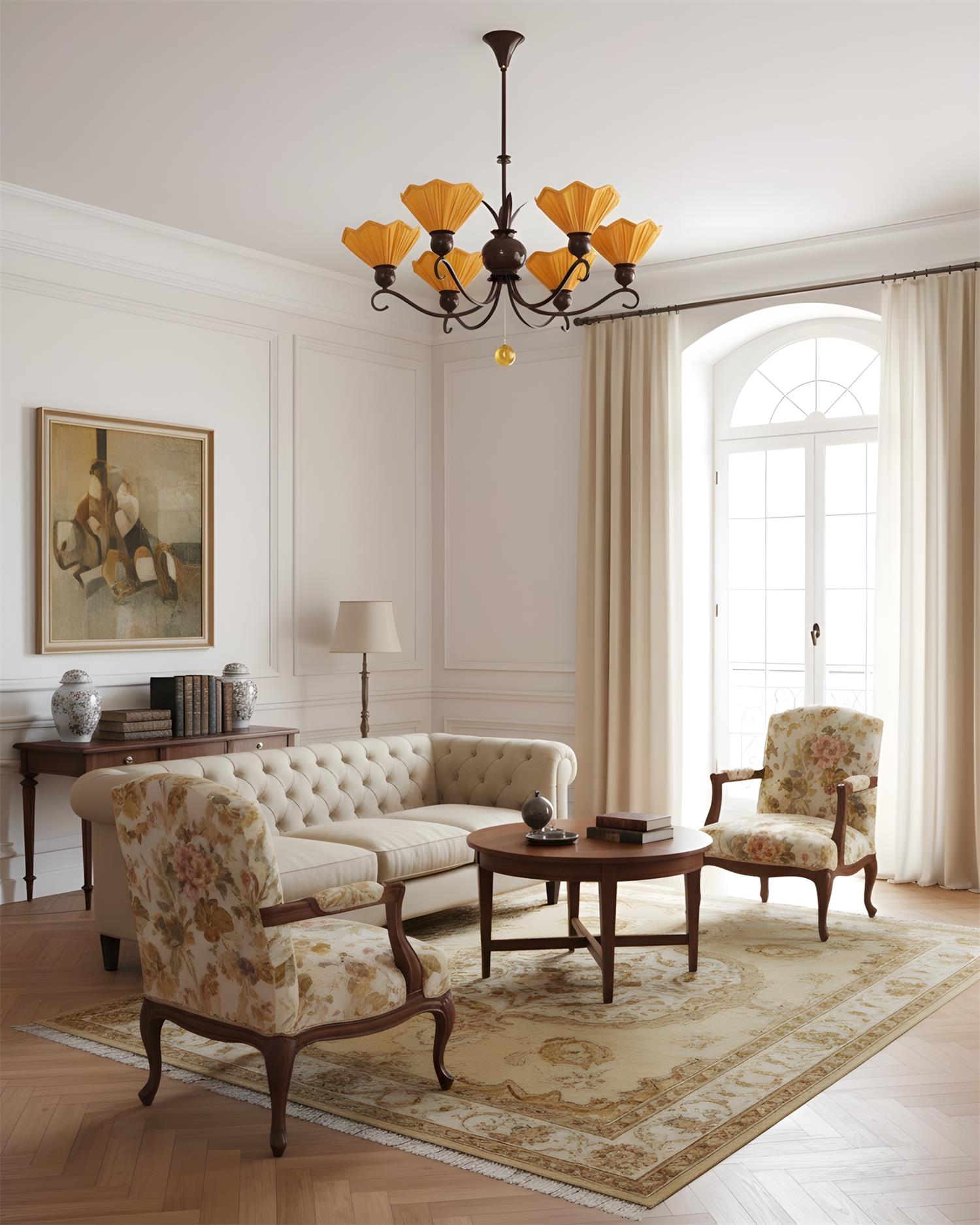 Sunquill Chandelier