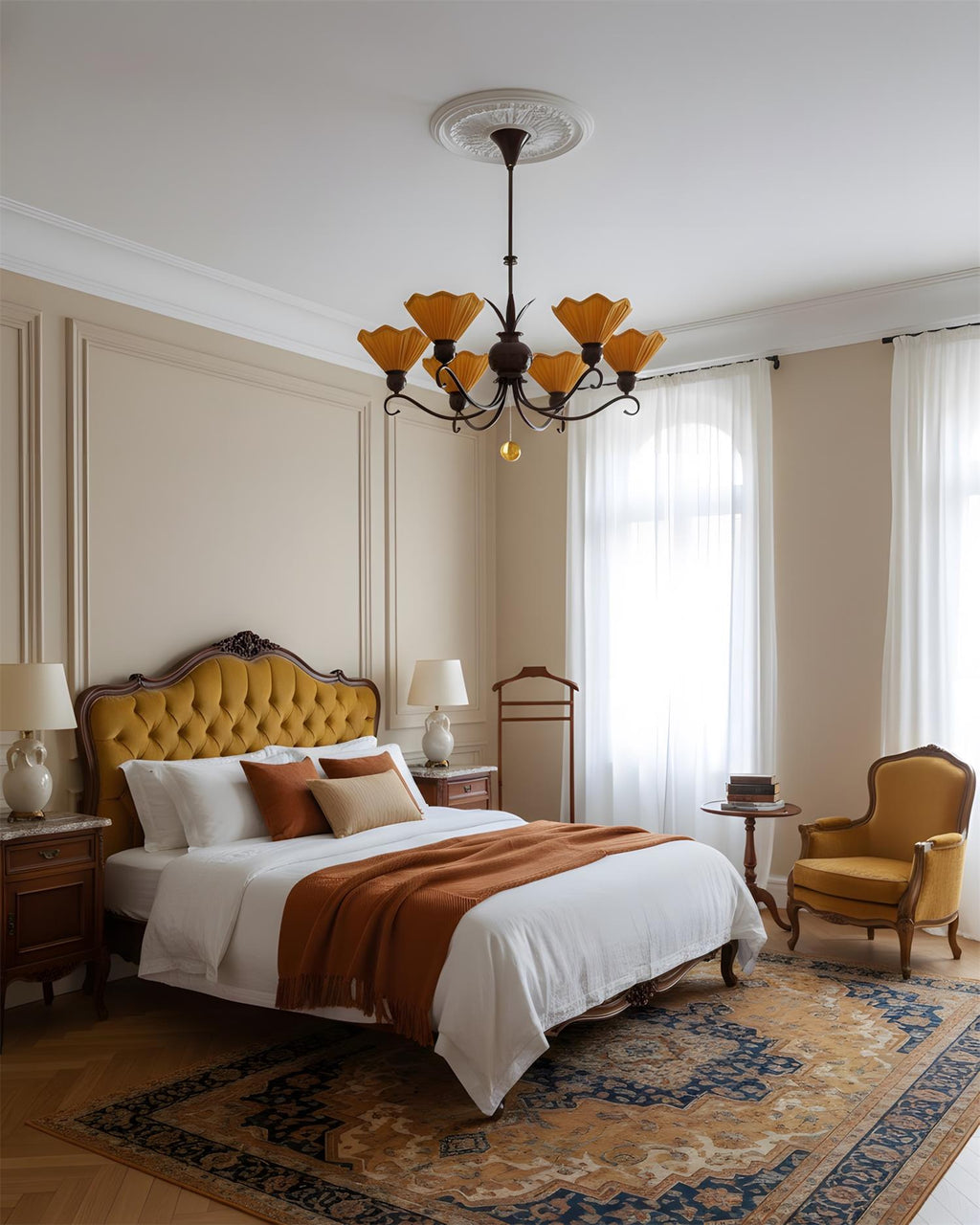 Sunquill Chandelier