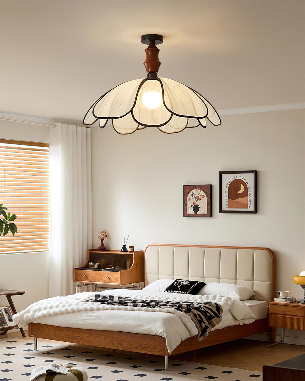 Swanpetal Ceiling Light