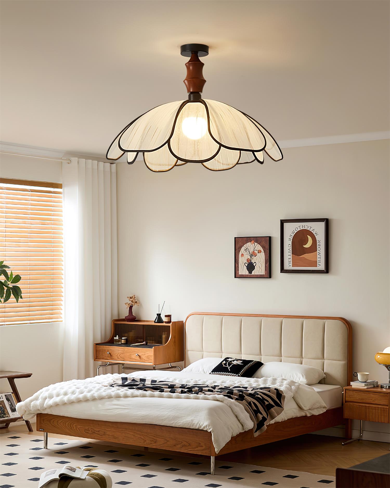 Swanpetal Ceiling Light
