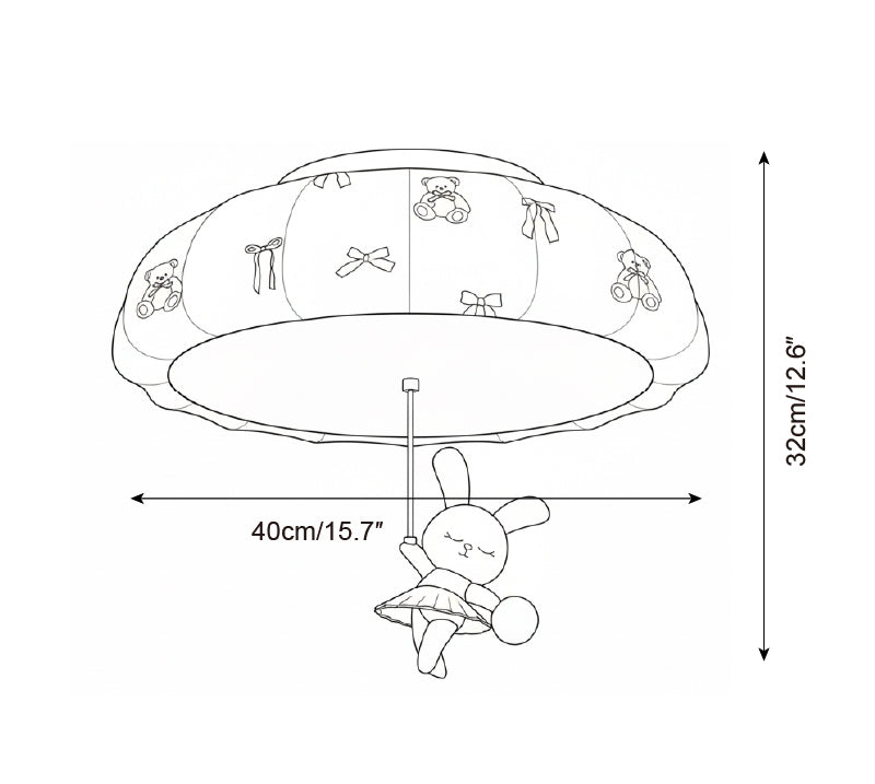 Sweetbow Ceiling Lamp