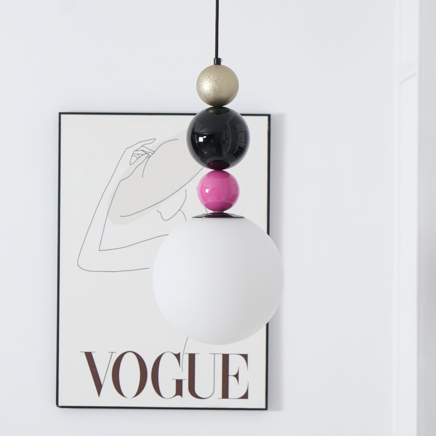 Sweetie Round Ball Pendant Lamp