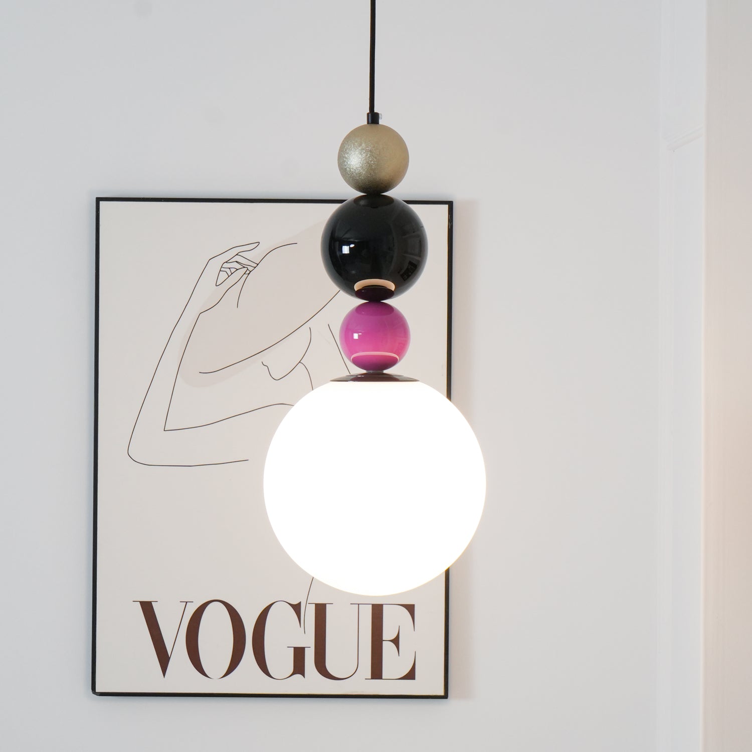 Sweetie Round Ball Pendant Lamp
