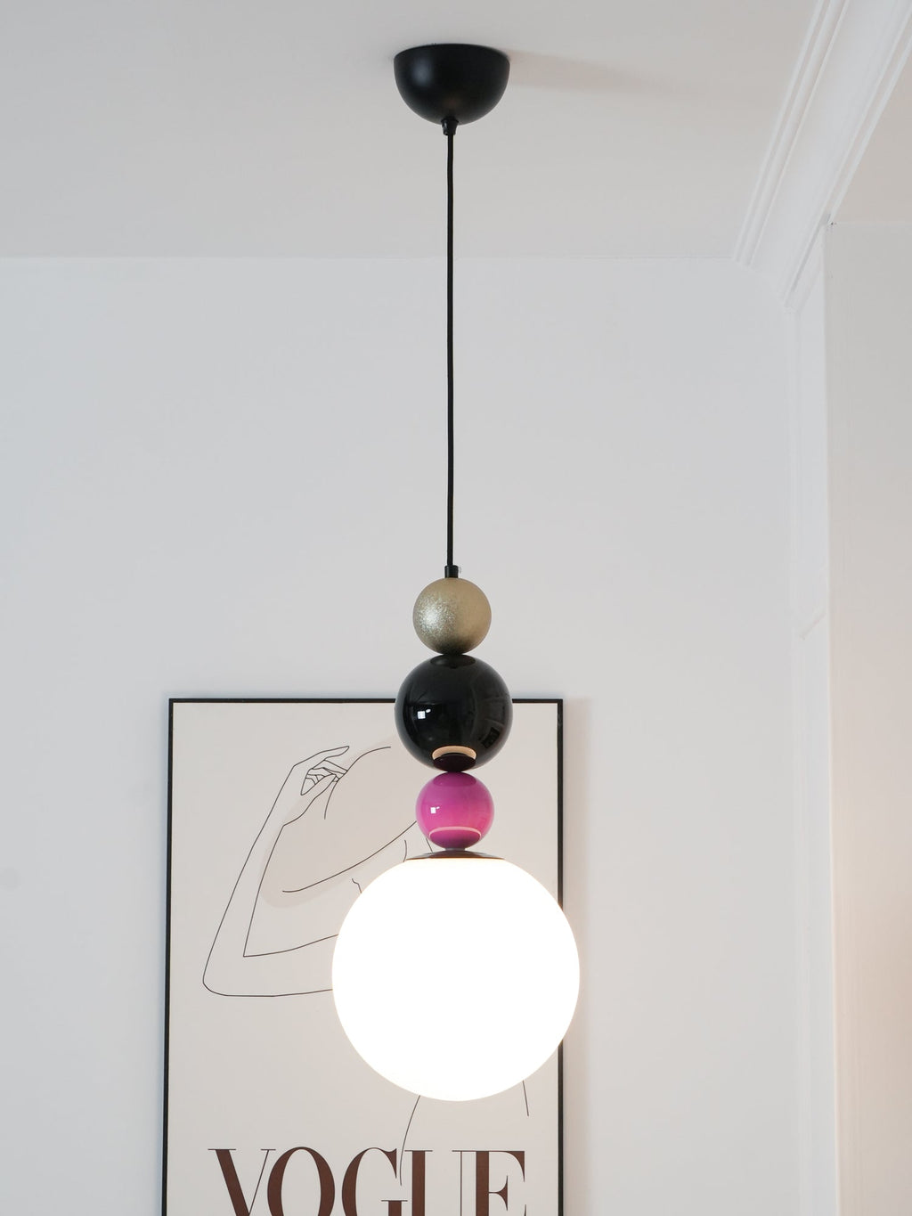 Sweetie Round Ball Pendant Lamp