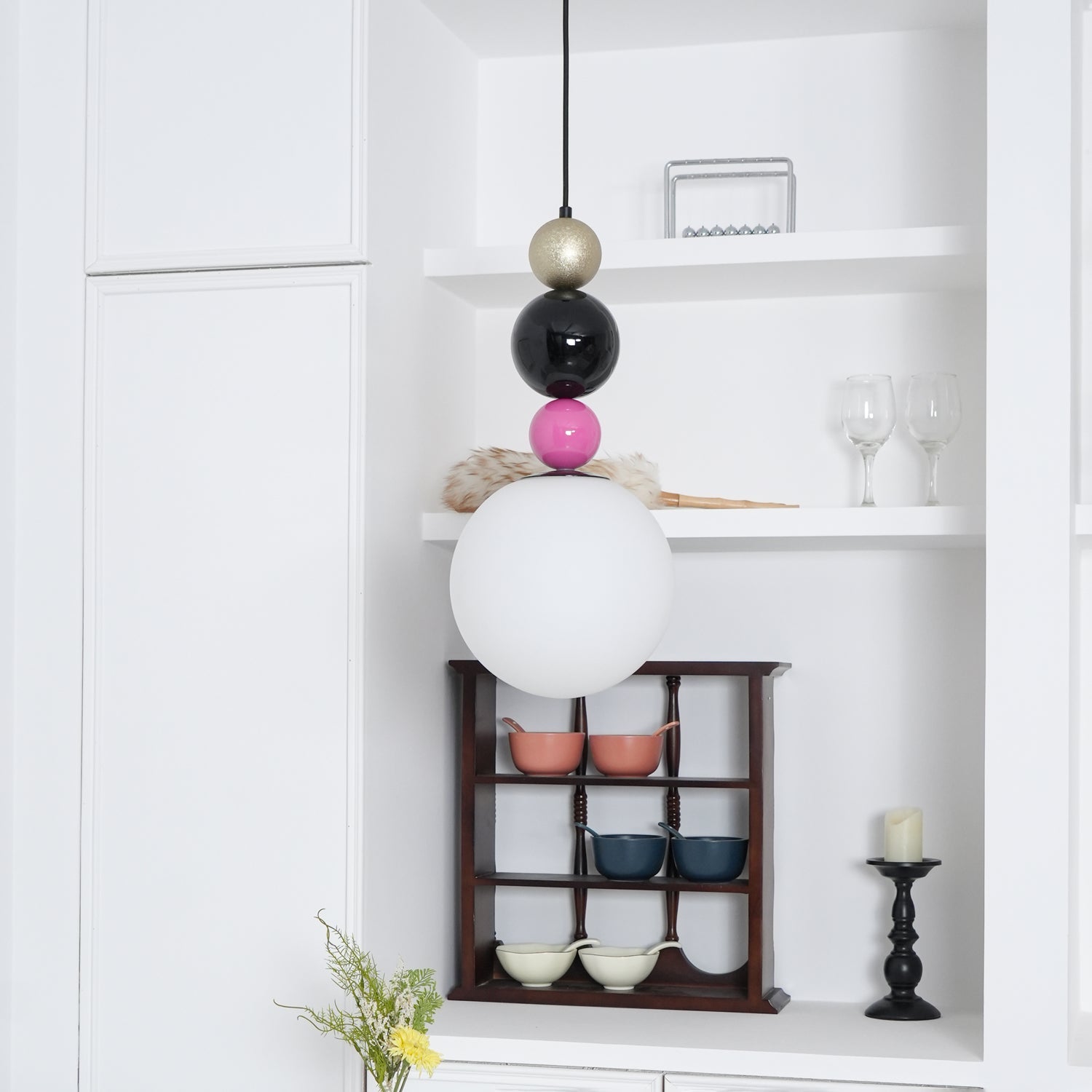 Sweetie Round Ball Pendant Lamp