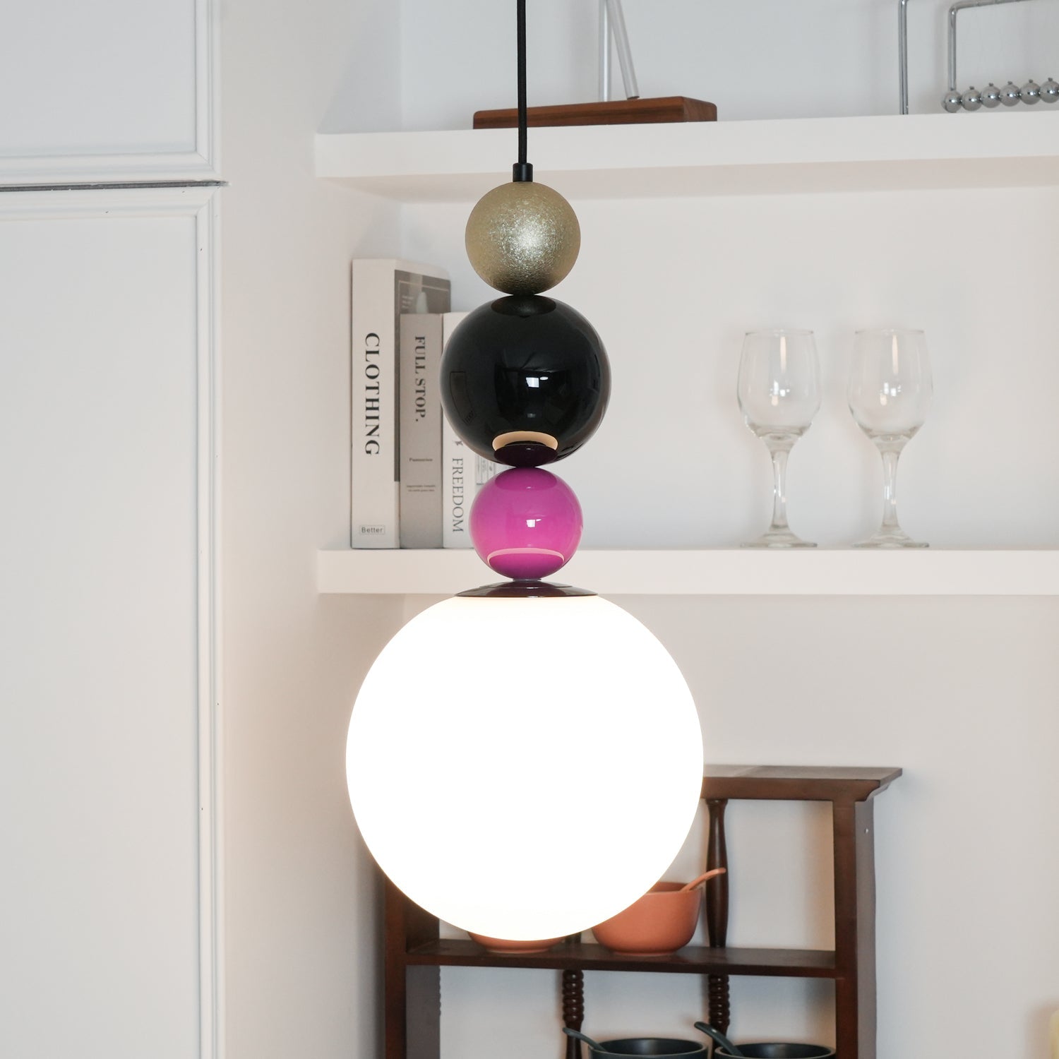 Sweetie Round Ball Pendant Lamp