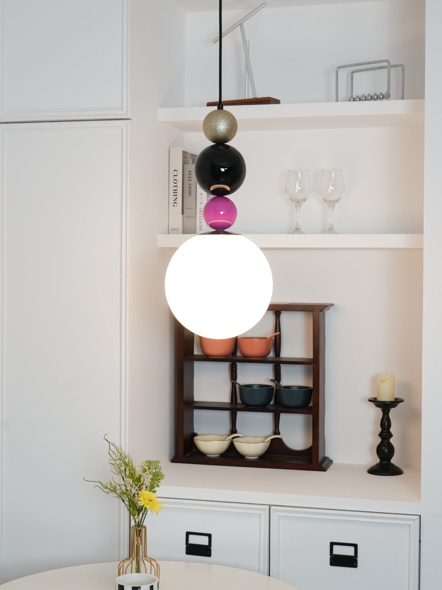Sweetie Round Ball Pendant Lamp