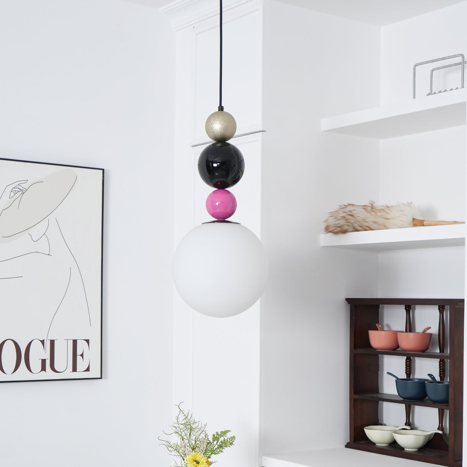 Sweetie Round Ball Pendant Lamp