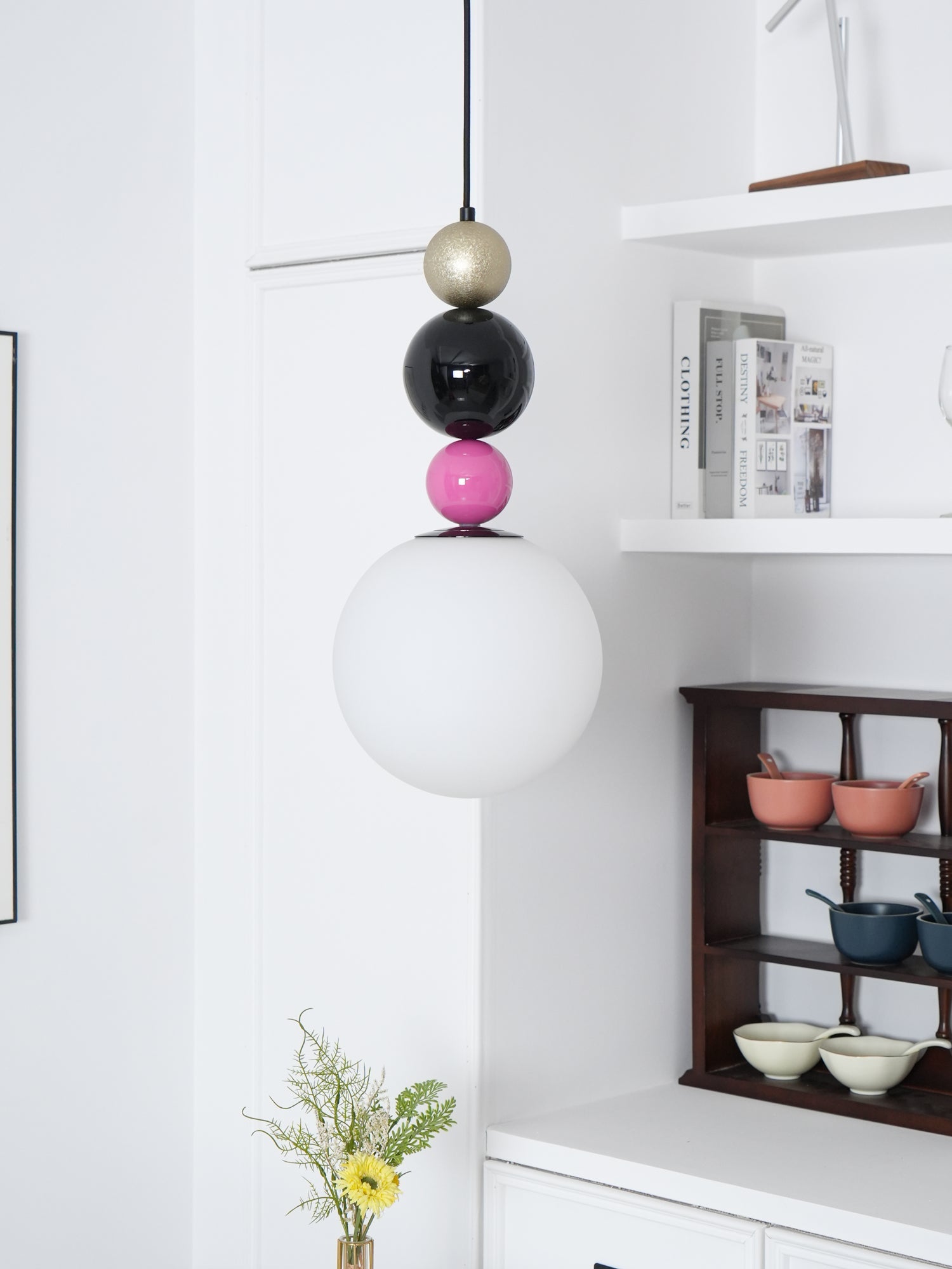 Sweetie Round Ball Pendant Lamp