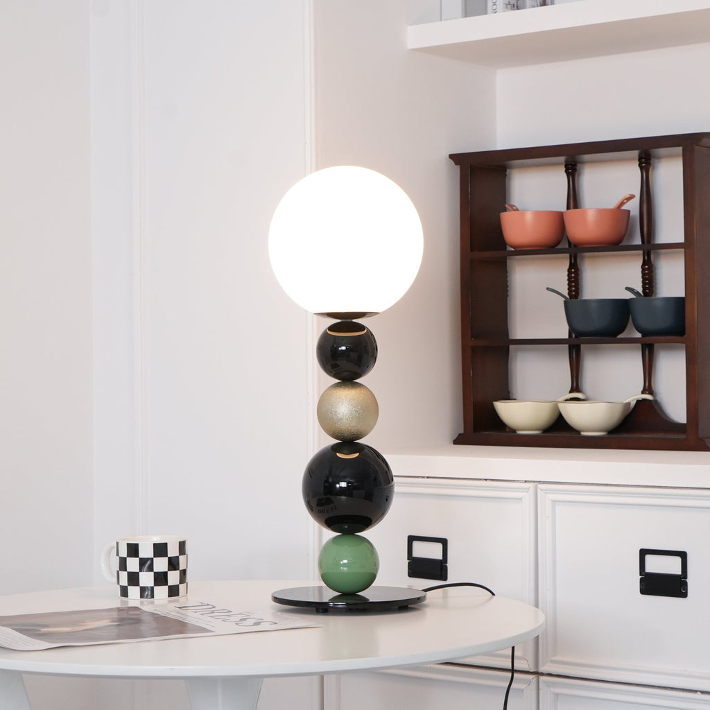Sweetie Round Ball Table Lamp