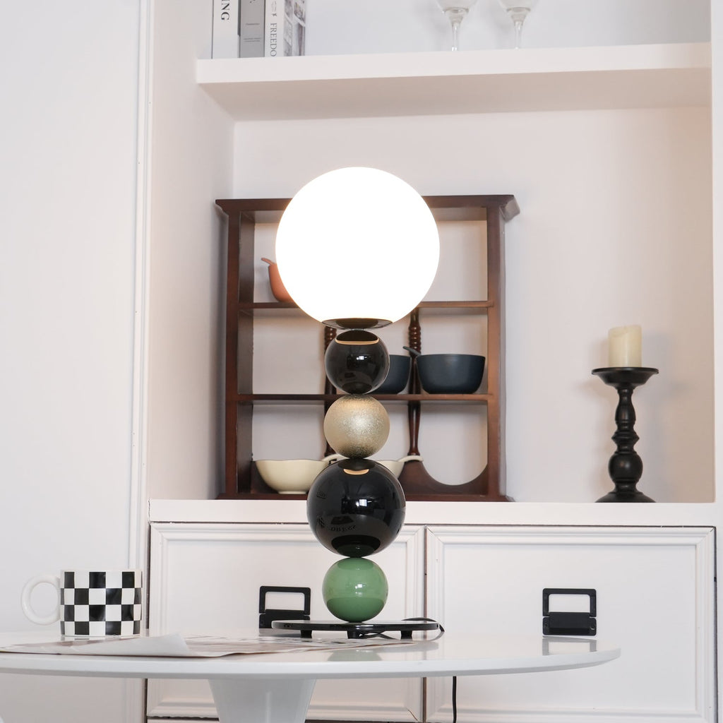 Sweetie Round Ball Table Lamp