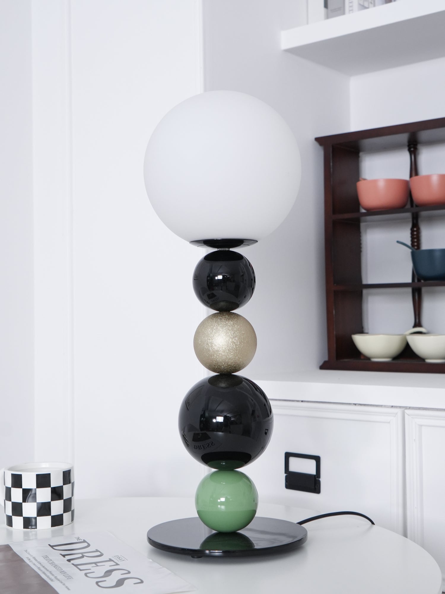 Sweetie Round Ball Table Lamp