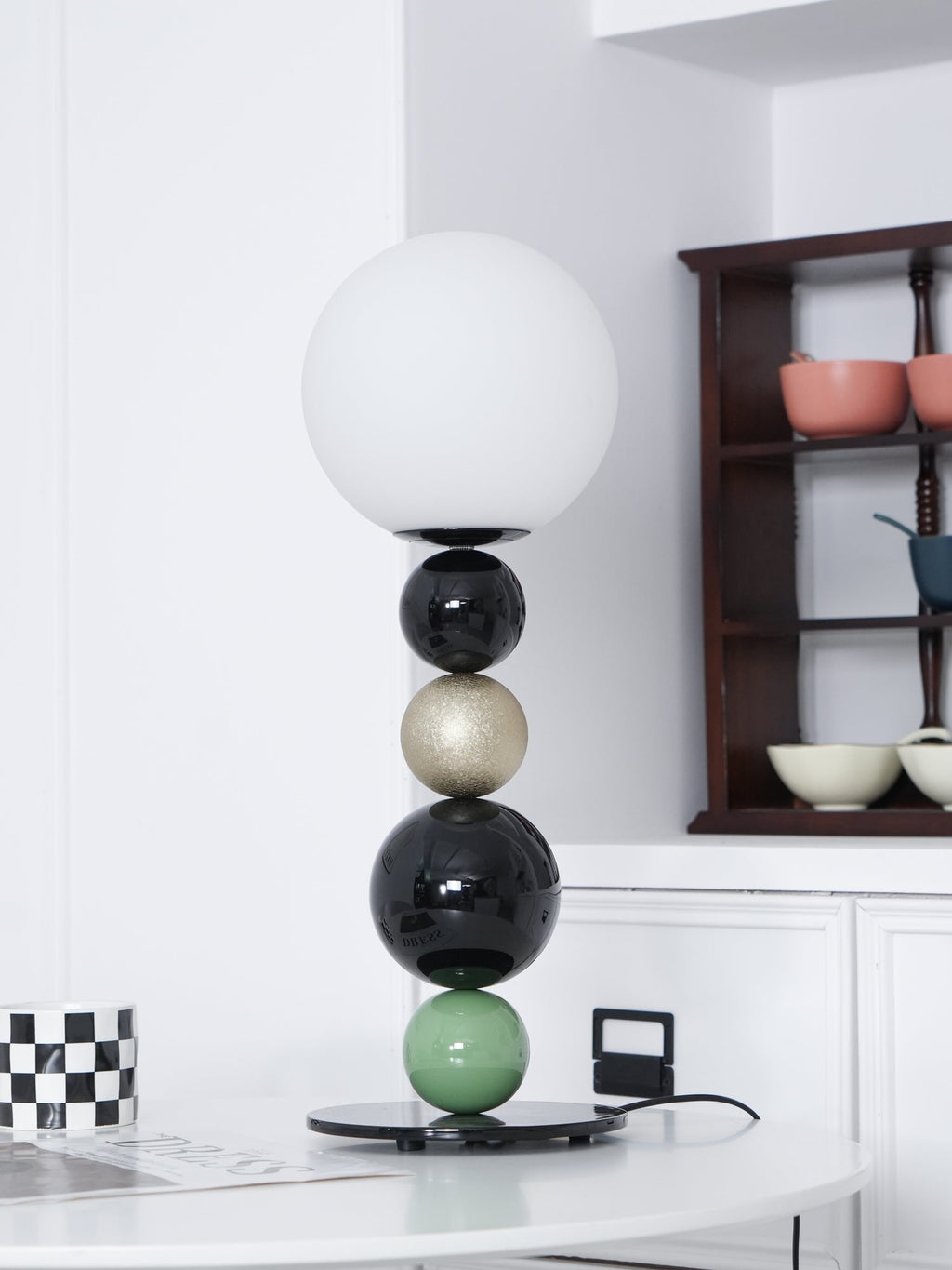 Sweetie Round Ball Table Lamp