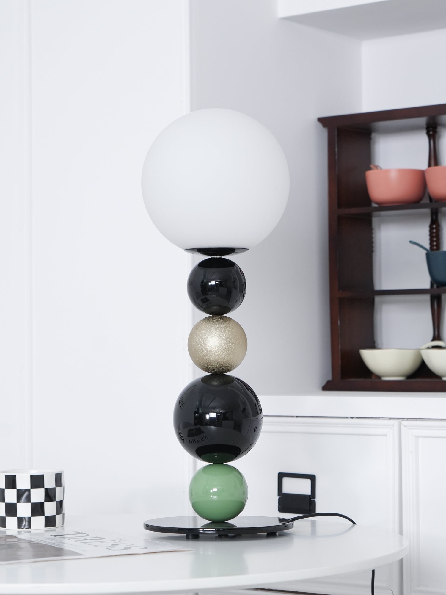 Sweetie Round Ball Table Lamp