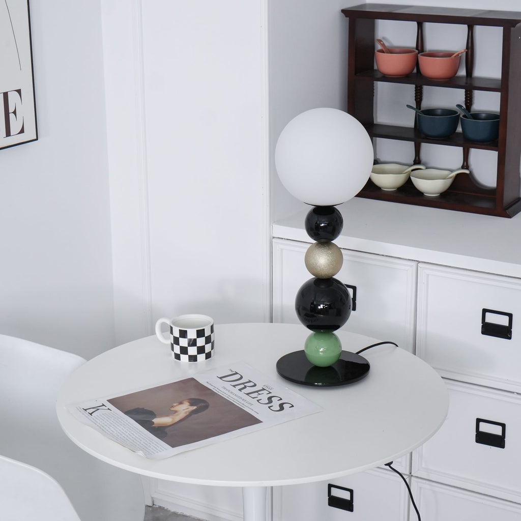 Sweetie Round Ball Table Lamp